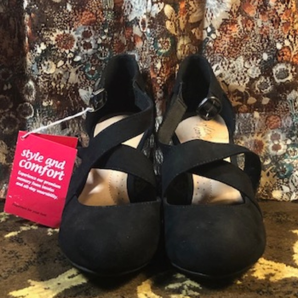 Dexflex Comfort Black Heels